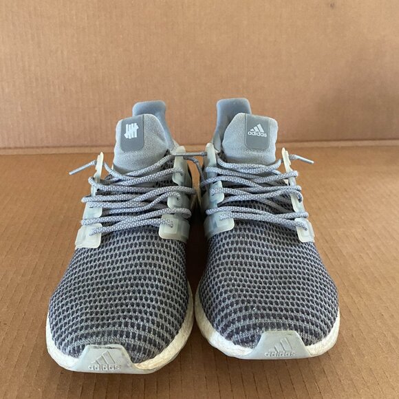 adidas Ultra Boost Undefeated Performance Running Grey | US 10.5 | No Insoles - Picture 10 of 10
